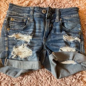 American Eagle Ne(x)t Level Stretch Jean Shorts